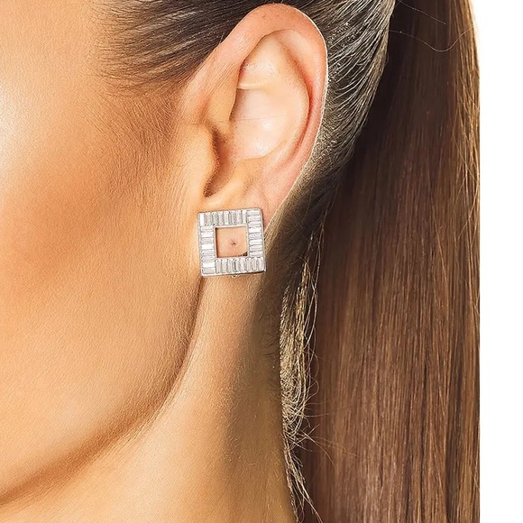 Saint Laurent Clip On Earrings - Picture 1 of 2